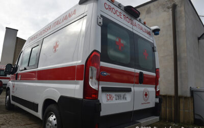 Croce Rossa Italiana a Oriolo Romano