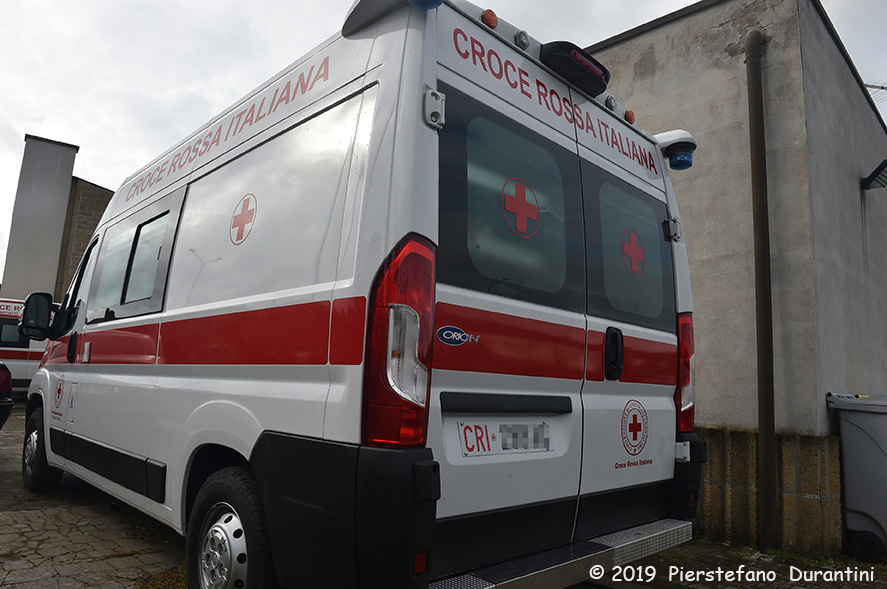 Croce Rossa Italiana a Oriolo Romano
